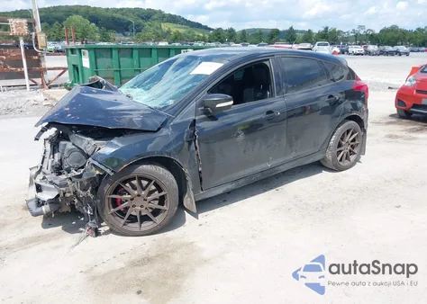 2014 Ford Focus St from USA, damaged, VIN 1FADP3L98EL127163